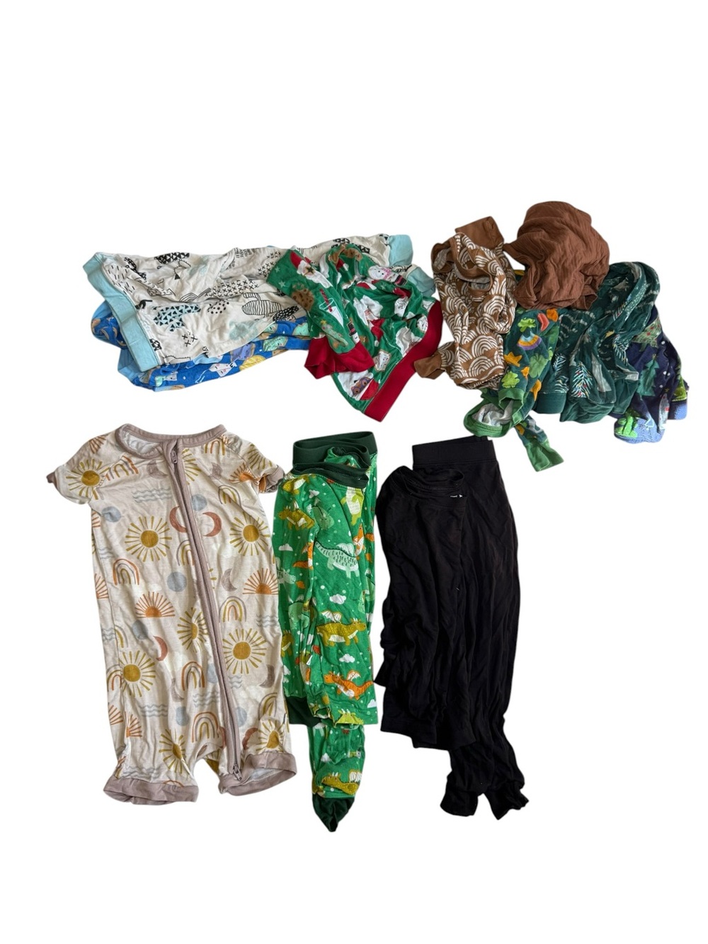 Little Sleepies Boy Bundle 12-18months-2t